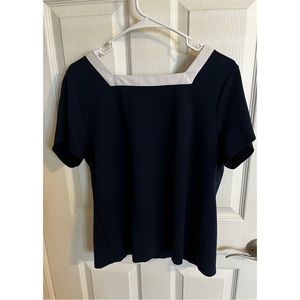 Square Neck Blouse